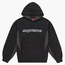 Supreme Division Hooded Sweatshirt Black