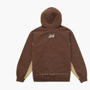 Sudadera con capucha de la división suprema marrón