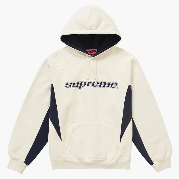 Supreme Division Hooded Sweatshirt Natural