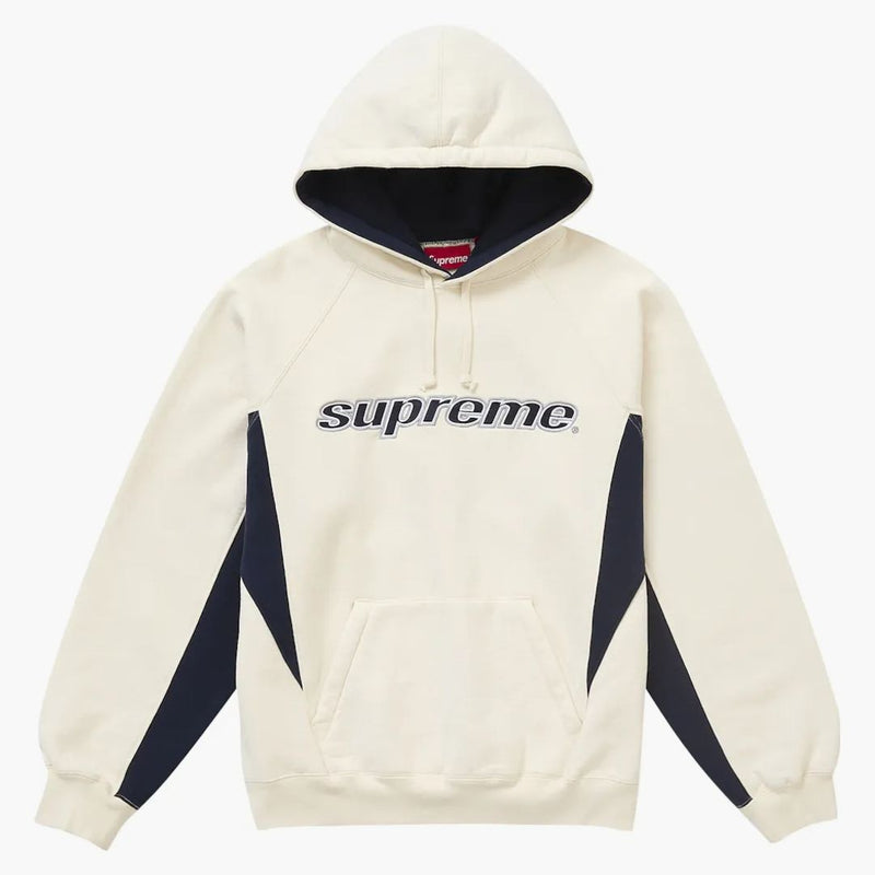Supreme Division con cappuccio felpa naturale