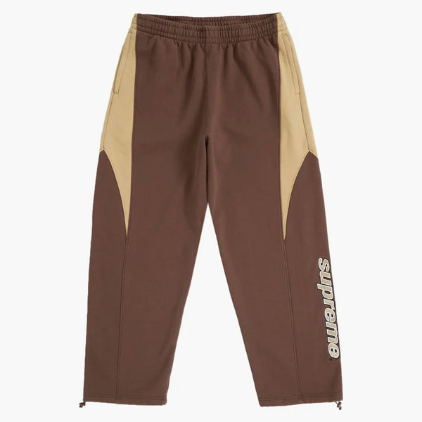 Supreme Division Sweatpant Brown