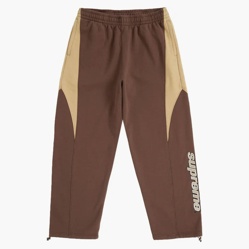 Supreme Division Sweatpant Brown