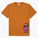 Supreme Does It Work Tee Burnt Orange