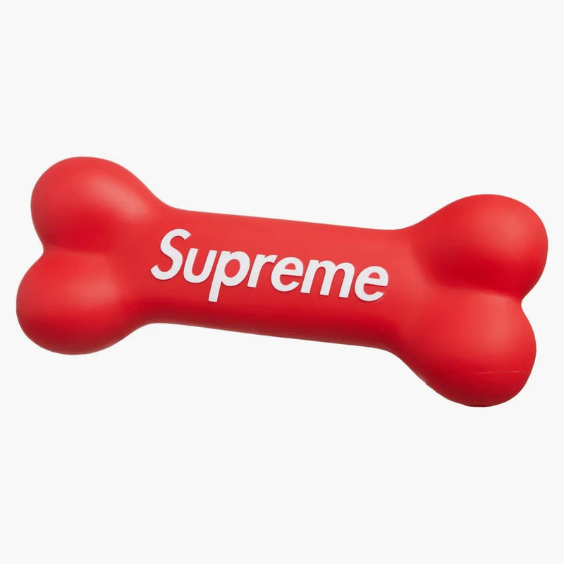 Supreme Dog Bone Red