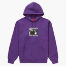 Supreme Dog Eat Dog Hooded Sweatshirt Purple