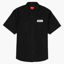 Supreme Dog S/s Work Shirt Black