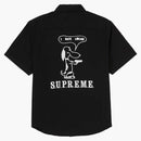 Supreme Dog S/s Work Shirt Black