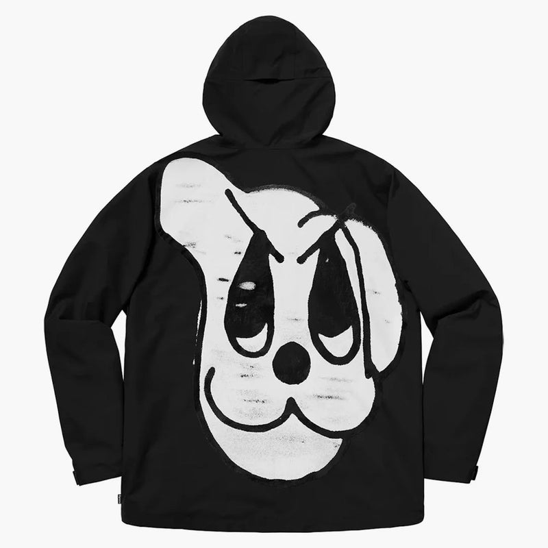 Supreme Dog Taped Seam Jacket Jacket Black