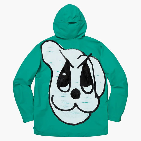 Supreme Dog Taped Seam Jacket Teal