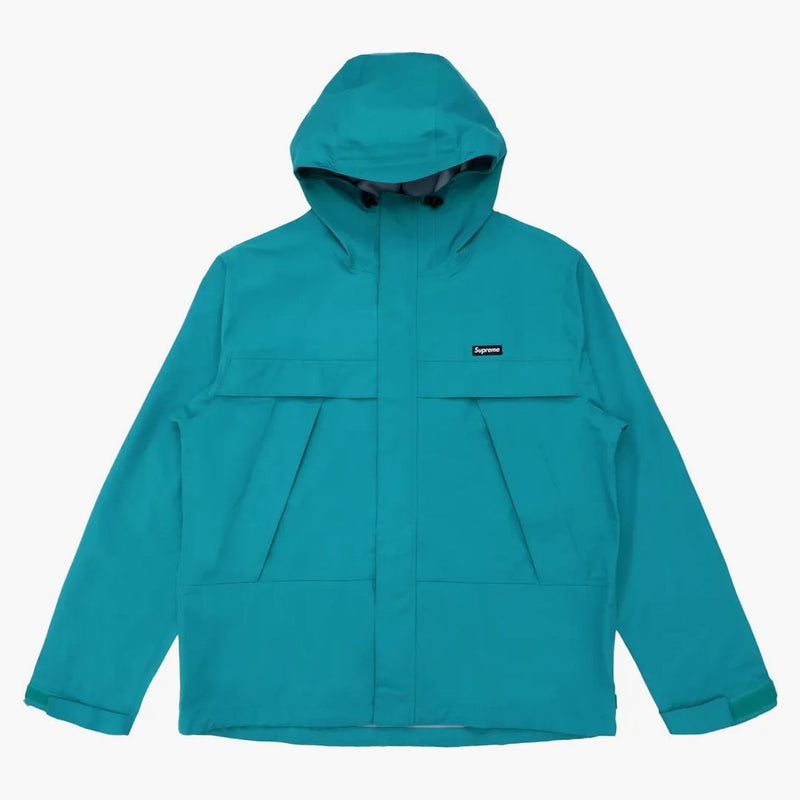 Supreme Dog Taped Seam Jacket Teal