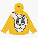 Gialla cucitura registrata per cani suprema gialla