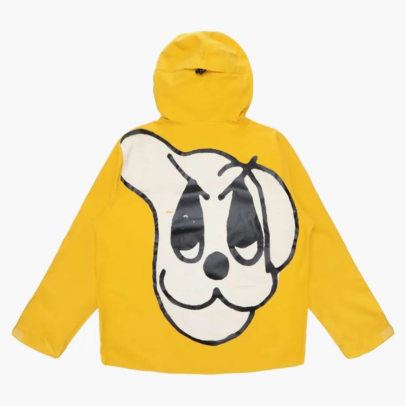 Supreme Dog tejpad sömmjacka gul