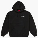 Supreme doggs hooded sweatshirt black