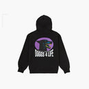 Supreme doggs hooded sweatshirt black