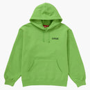 Supreme Doggs Hooded Sweatshirt Lime