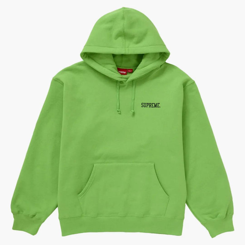 Högsta doggs huva tröja lime