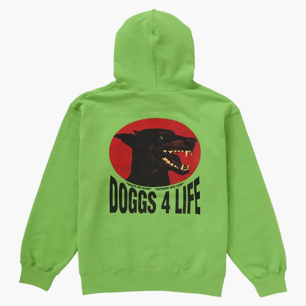Högsta doggs huva tröja lime