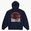 Supreme Doggs Hooded Sweatshirt Navy