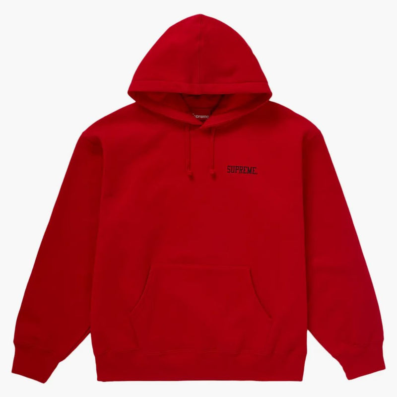 Supreme doggs huva tröja röd
