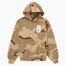 Supreme $ hooded sweatshirt desert camo