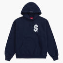 Supreme $ hooded sweatshirt navy