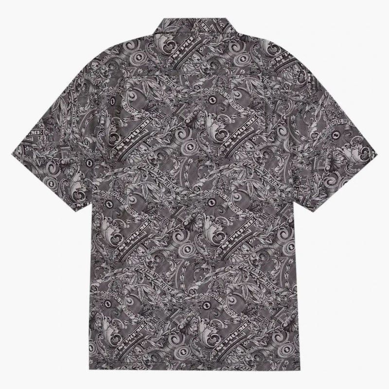 Supreme dollar s/s shirt black