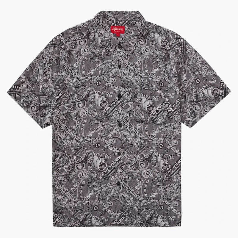 Supreme dollar s/s shirt black