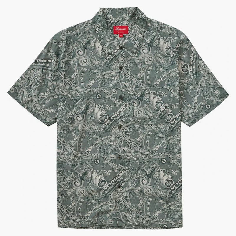 Nejvyšší košile S/S Green Green