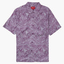 Supreme dollar s/s shirt purple