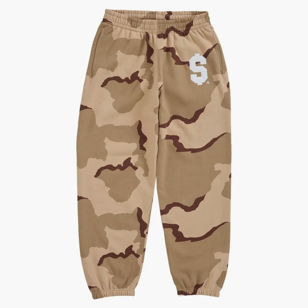 Supreme $ Sweatpant Desert Camo