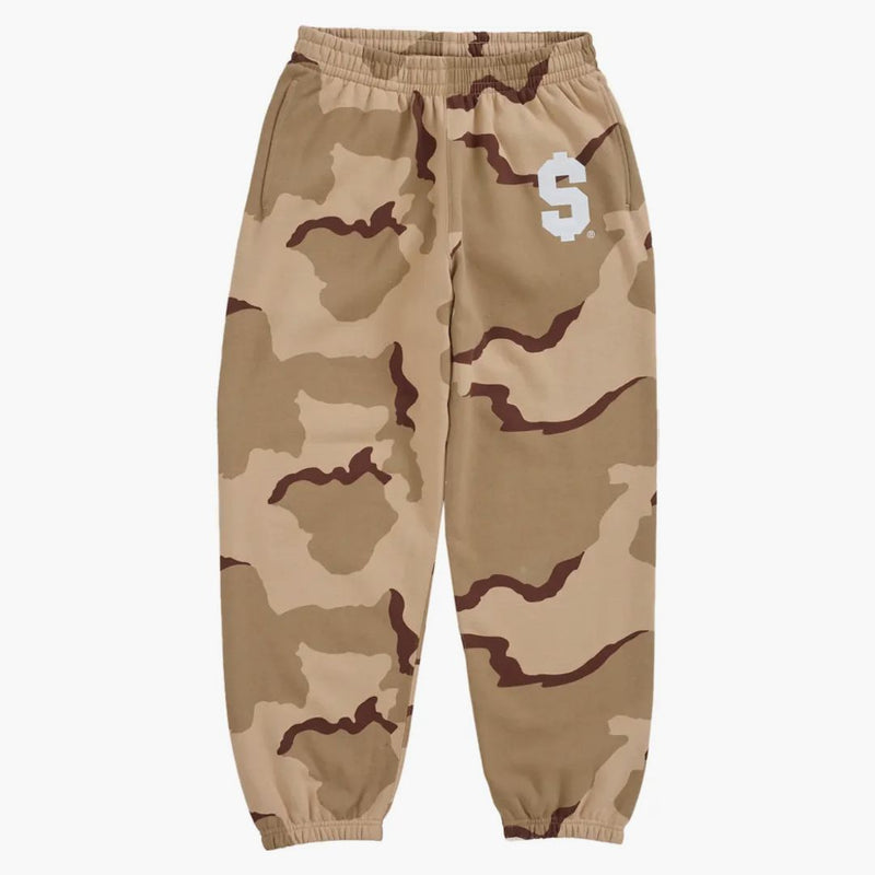 Supreme $ Sweatpant Desert Camo