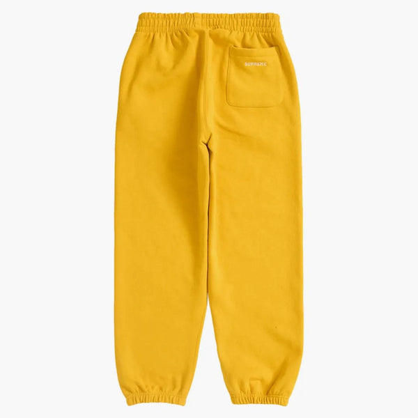 Supreme $ sweatpant gold