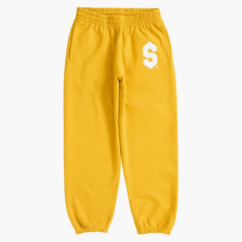 Supreme $ sweatpant gold