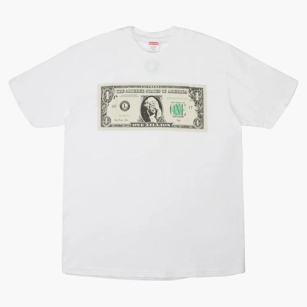 Supreme Dollar Tea White White