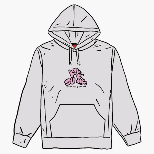 Supreme se nestaral o mikinu s kapucí Heather Multi