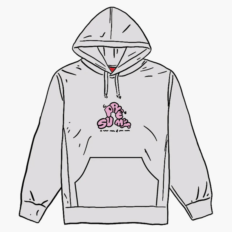 Supreme se nestaral o mikinu s kapucí Heather Multi