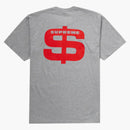 Supreme Don’t Fuck Around Tea Heather Gray