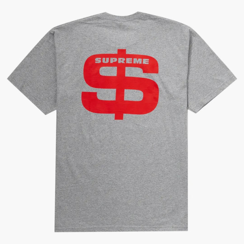 Supreme Don’t Fuck Around Tea Heather Gray