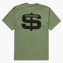 Supreme Don’t Fuck Around Tee Light Olive