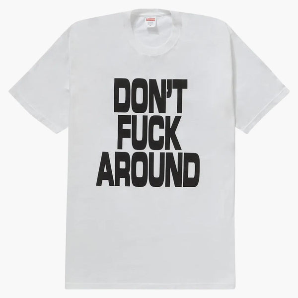 Supreme Knulla inte runt Tea White