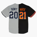 Supreme don't have baseball jersey black