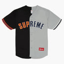 Supreme don't have baseball jersey black