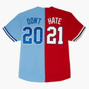 Supreme don't have baseball jersey red