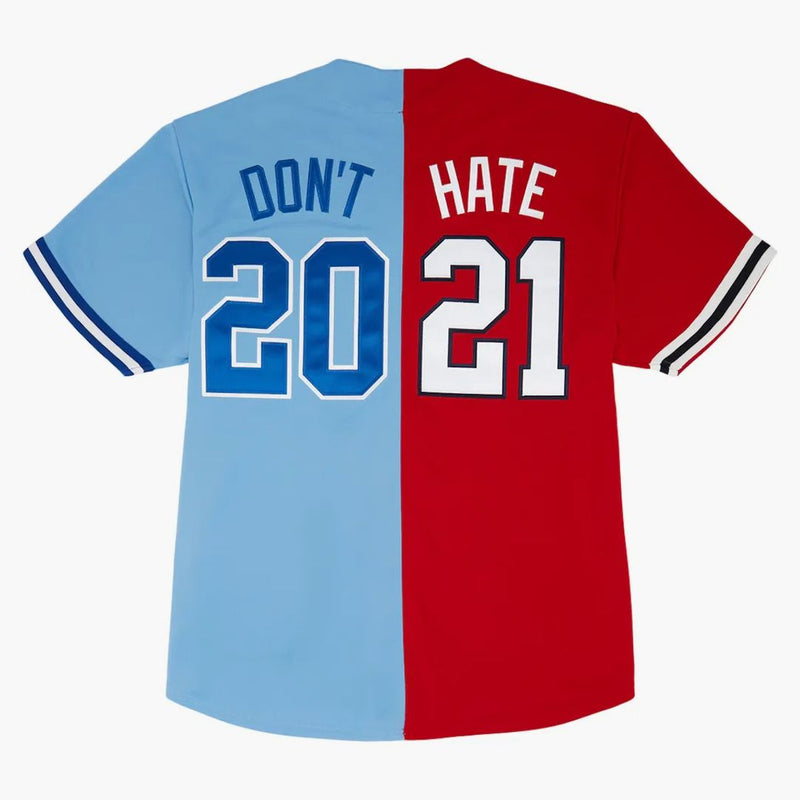 Supreme nemám baseballový dres červené