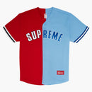 Supreme don't have baseball jersey red