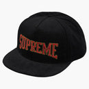 Supreme Dotted Arc 5-panel Black