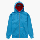 Supreme Double Hood Facemask Zip Up Hooded Sweatshirt Bright Royal