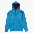 Supreme Double Hood Facemask Zip Up Hooded Sweatshirt Bright Royal