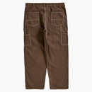 Supreme Double Knee Canvas Painter Pant Brown