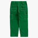 Supreme Double Knee Canvas Painter Pant Green
